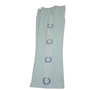 Women'sDanskins Long Pants ~ Lounge Yoga Pants ~ Sky Blue ~ Plus Size 4X~26/28